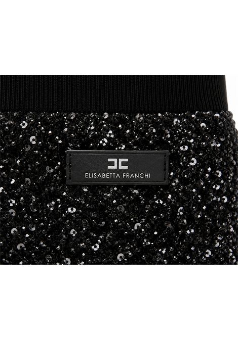 Gonna con paillettes ELISABETTA FRANCHI KIDS | EFGO223 C FL158N000